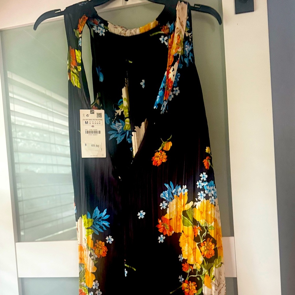 Floral jumpsuit